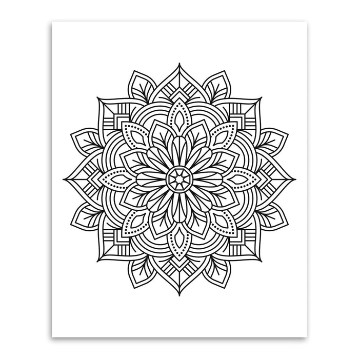 URSUS Paper Crafts Picture Art Kit Mandala Scratch Colouring, Set of 12 Dragons & Dinos from Australia