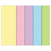 URSUS Paper Crafts Window Star Folding Paper, Translucent Pastel, 80 Sheets from Australia