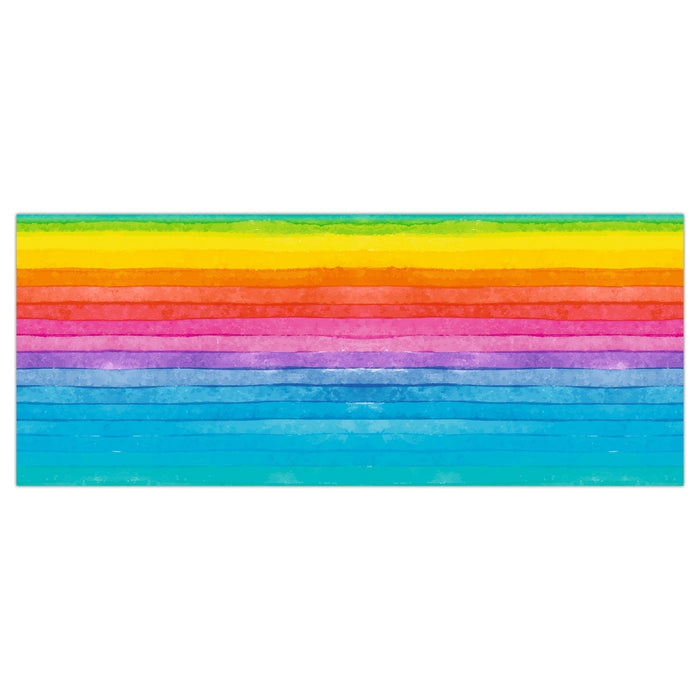URSUS Paper Lantern Kit - Rainbow Stripes Hanging Lantern - Paper Products, Online - Australia