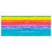 URSUS Paper Lantern Kit - Rainbow Stripes Hanging Lantern - Paper Products, Online - Australia