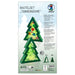 URSUS Paper Lantern Kit - Set of 24 - Christmas Tree, Multicoloured - Paper Products, Online - Australia