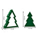 URSUS Paper Lantern Kit - Set of 24 - Christmas Tree, Multicoloured - Paper Products, Online - Australia