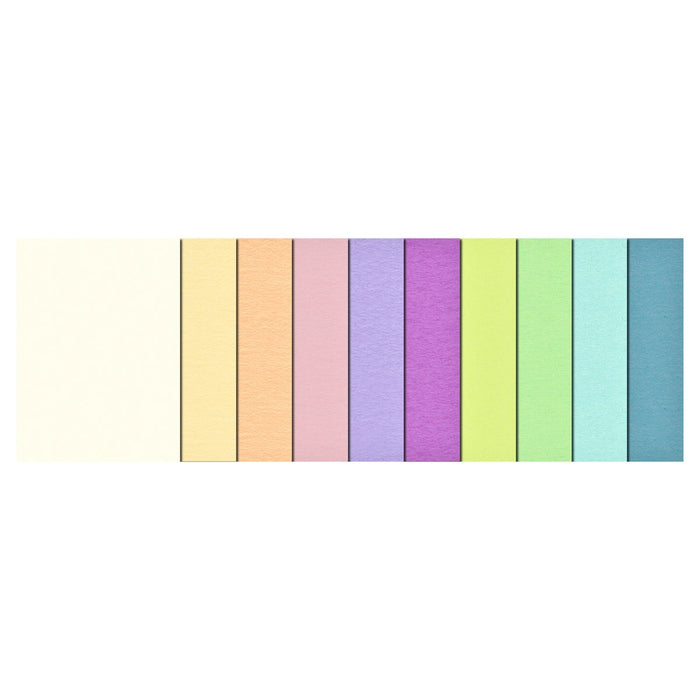URSUS Photo Cardboard Paper 10 Sheets, 10 Colours Pastel, A4 from Australia