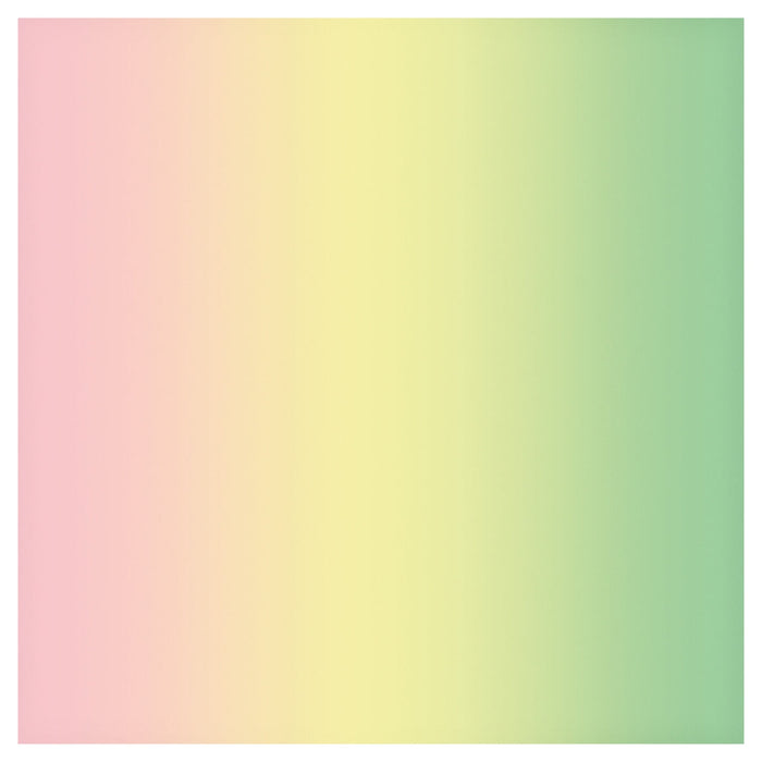 URSUS Rainbow Pastels Folding Paper 50 Sheets 15cm from Australia