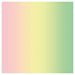 URSUS Rainbow Pastels Folding Paper 50 Sheets 15cm from Australia