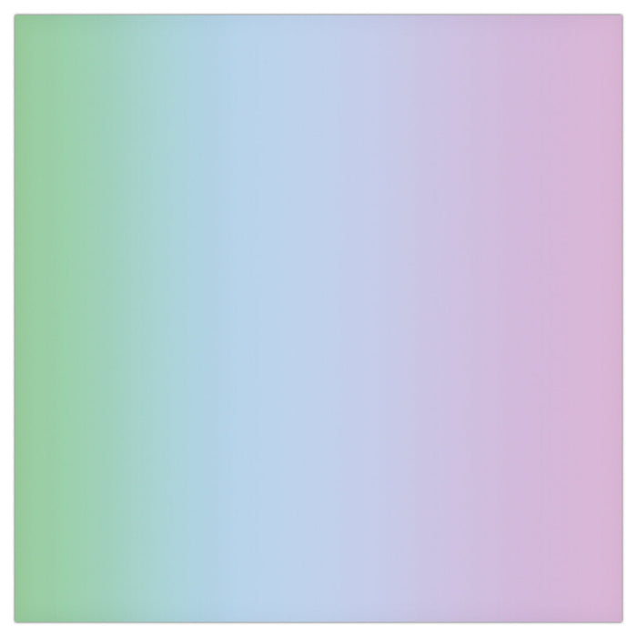 URSUS Rainbow Pastels Folding Paper 50 Sheets 15cm from Australia
