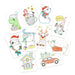 URSUS Sewing Card Templates - Set of 10 - Winter - Paper Products, Online - Australia
