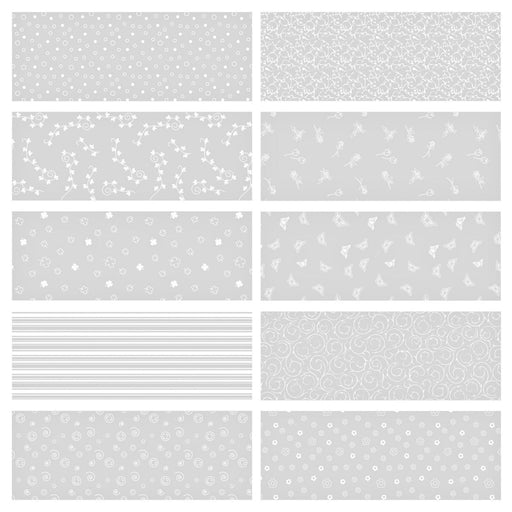 URSUS Transparent Lantern Paper - 10 Printed Sheets - Ambiente Assortment 3 - Paper Products, Online - Australia