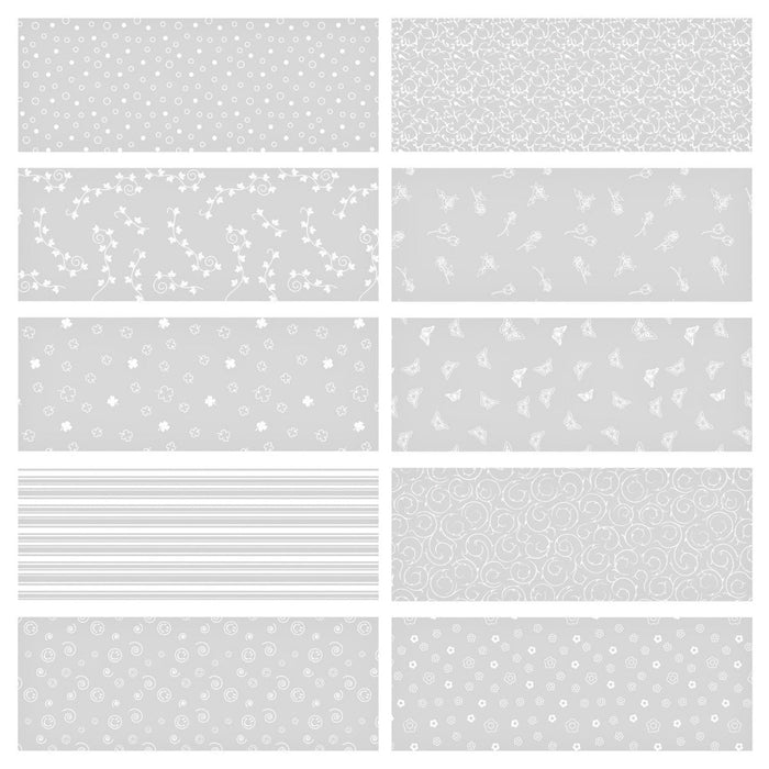 URSUS Transparent Lantern Paper - 10 Printed Sheets - Ambiente Assortment 3 - Paper Products, Online - Australia