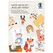 URSUS Paper Craft Pack - Set of 34 - Woodland Friends - Paper Products, Online - Australia