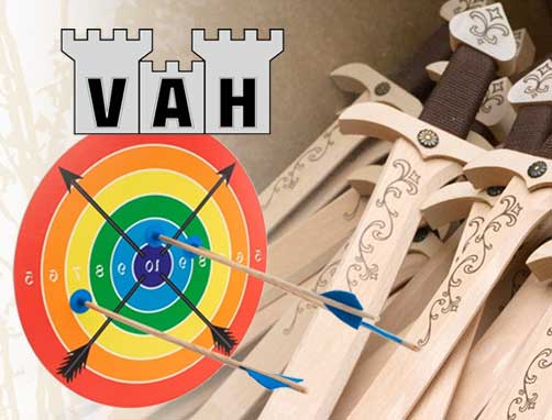 VAH Spielzeugmanufaktur Historical Dress Ups and Role Play toys, distributed in Australia by Wooden Playroom