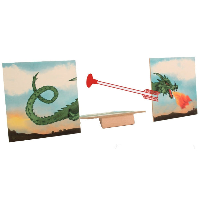 VAH Trio Dragon Target for Suction Arrows from Australia