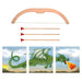 VAH Trio Dragon Arrow Target + Bow & Arrows Set 42cm from Australia