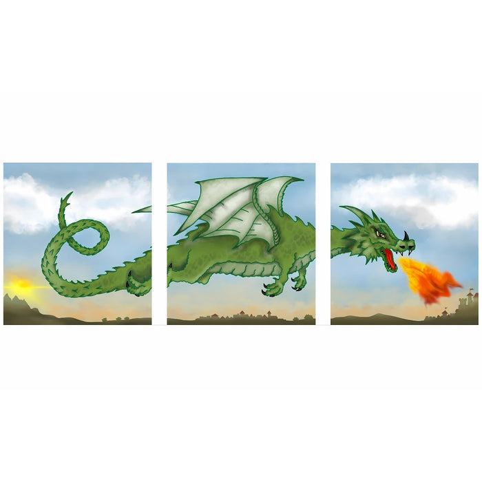 VAH Trio Dragon Target for Suction Arrows from Australia