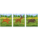 VAH Trio Target for Suction Arrows - Forest - Wooden Toy - Online, Australia