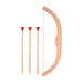 VAH Wooden Bow & Arrows Set 42cm from Australia