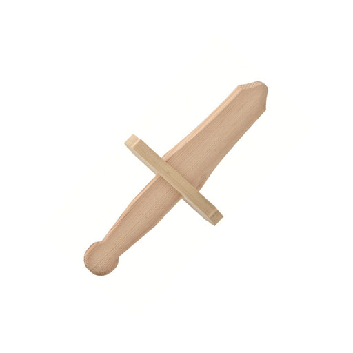 VAH Wooden Dagger Tapered 25cm from Australia
