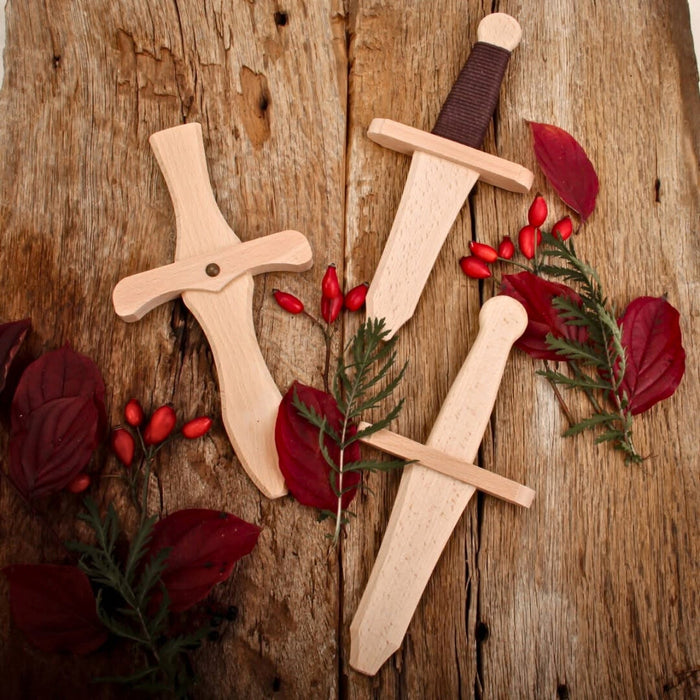 VAH Wooden Dagger Toys from Australia
