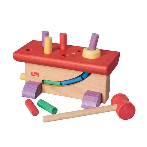 70464423.1 Walter Wooden Pounding Bench, plant-based dyes