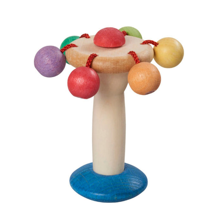 70461244.1 Walter Wooden Rattle Carousel - plant-based dyes