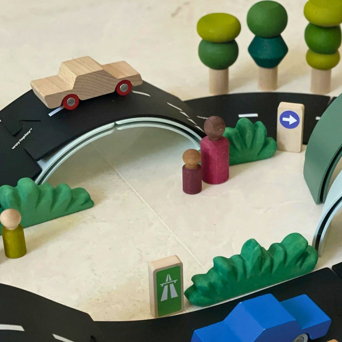 Waytoplay Back & Forth Car - Woody - Online, Australia