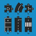 Waytoplay Expressway - Set of 16  - 2.6 Metres - Online, Australia