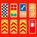 Waytoplay Roadblocks Race Signs - Set of 8 - Online, Australia