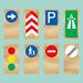 Waytoplay Roadblocks - Traffic Signs Set of 8 - Online, Australia