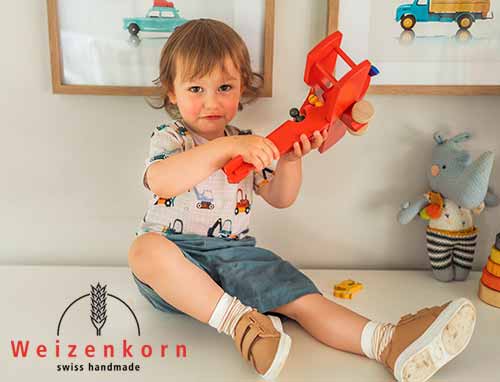 Weizenkorn wooden toys, distributed in Australia by Wooden Playroom