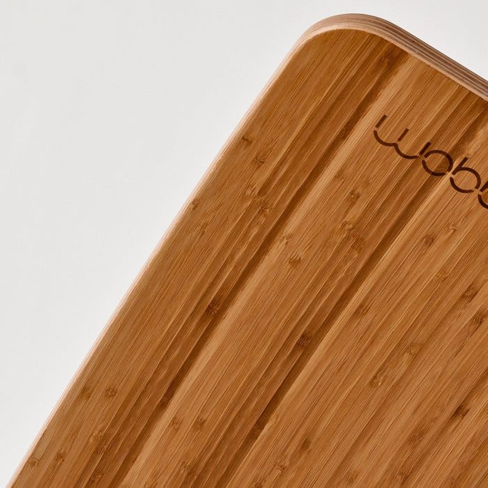 Wobbel Balance Board Original Bamboo Lacquered from Australia