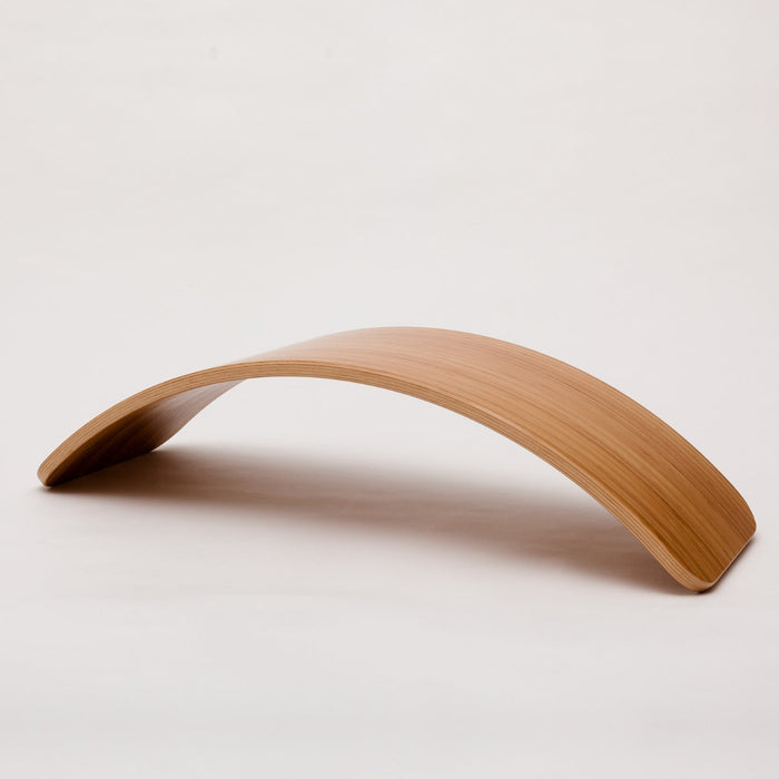 Wobbel Balance Board Original Bamboo Lacquered from Australia