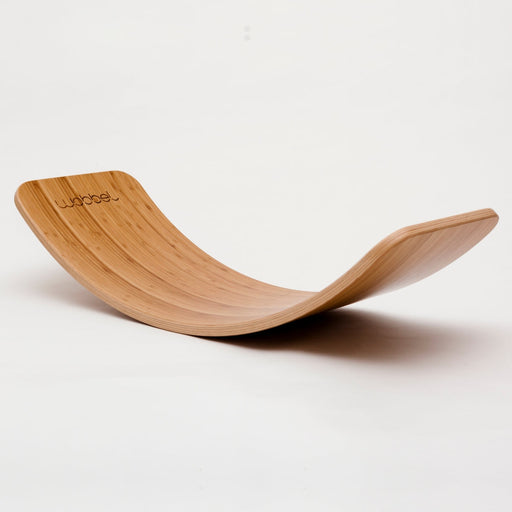 Wobbel Balance Board Original Bamboo Lacquered from Australia