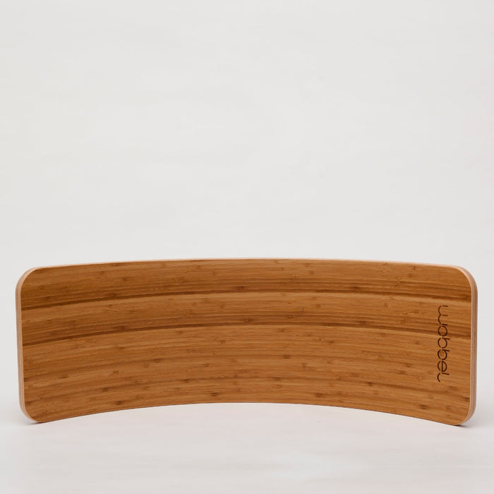 Wobbel Balance Board Original Bamboo Lacquered from Australia