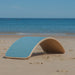 Wobbel Balance Board Original with Wool Felt Base in Sky Blue from Australia