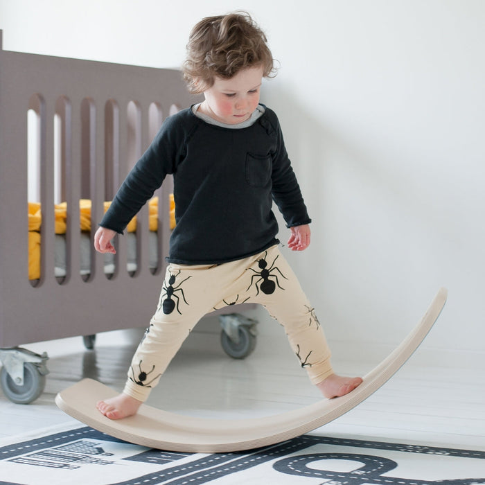 Wobbel Balance Board Original with Wool Felt Base from Australia