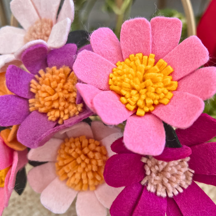 Filges DIY Felt Flowers, Australia