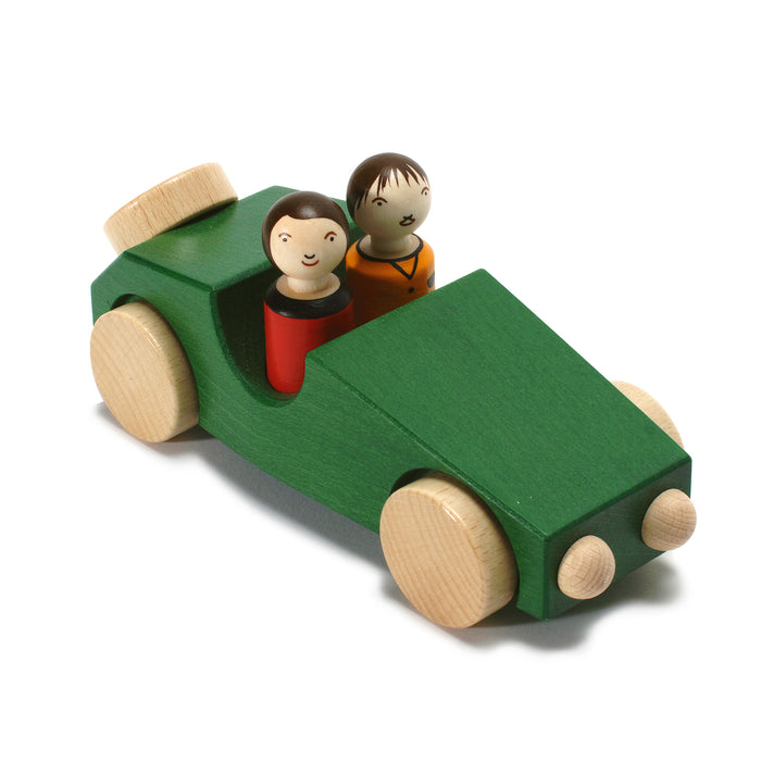 Weizenkorn Wooden Car 2 Passengers