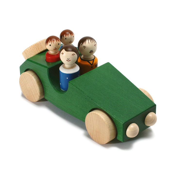 Weizenkorn Wooden Car 4 Passengers