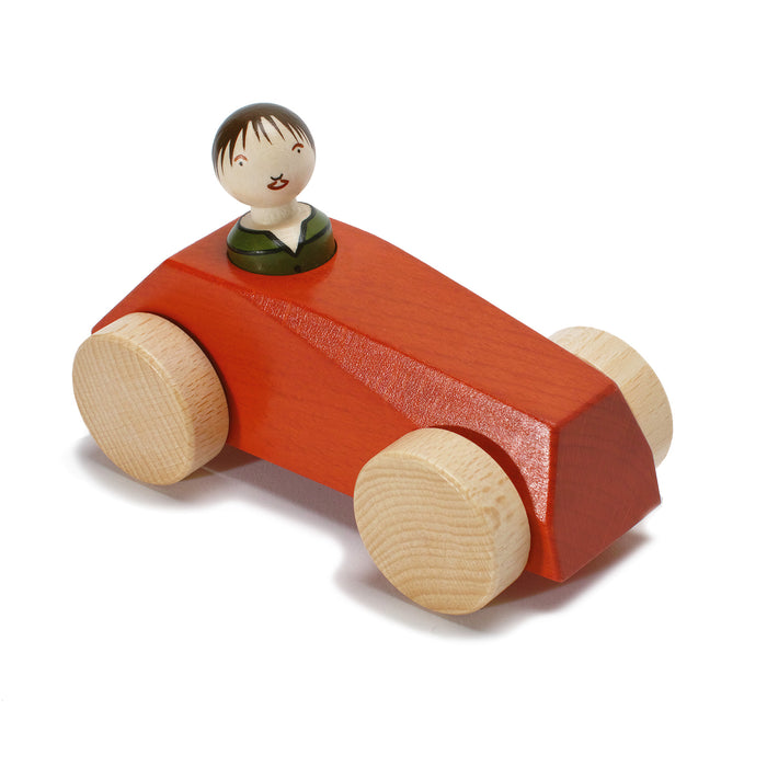Weizenkorn Wooden Car Single Passenger