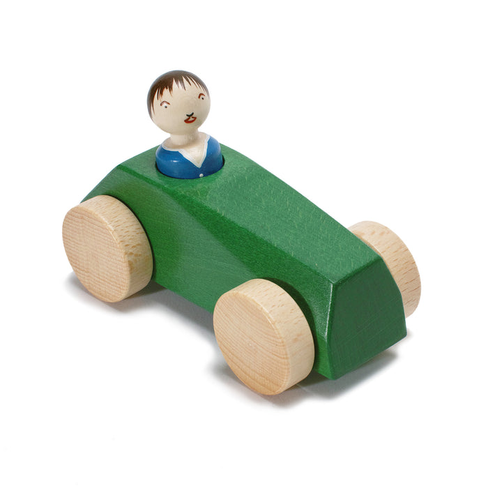 Weizenkorn Wooden Car Single Passenger