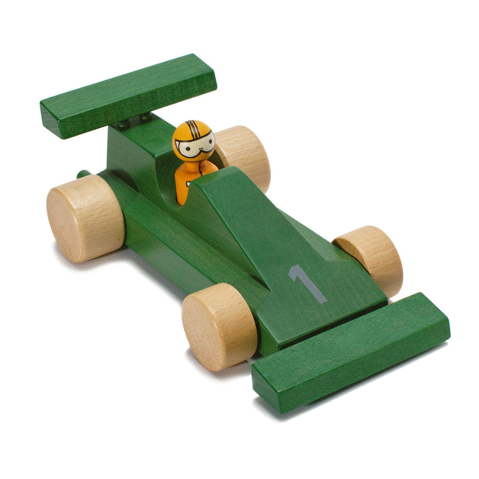 Weizenkorn Wooden Race Car Wooden Playroom