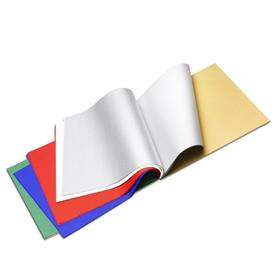 10141850 Japanese Silk Tissue Paper Medium 24x24cm 240 Sheets Basic Colours inc Metallic
