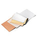 10142860 Japanese Silk Tissue Paper Small 16x16cm 120 sheets Metallic Colours