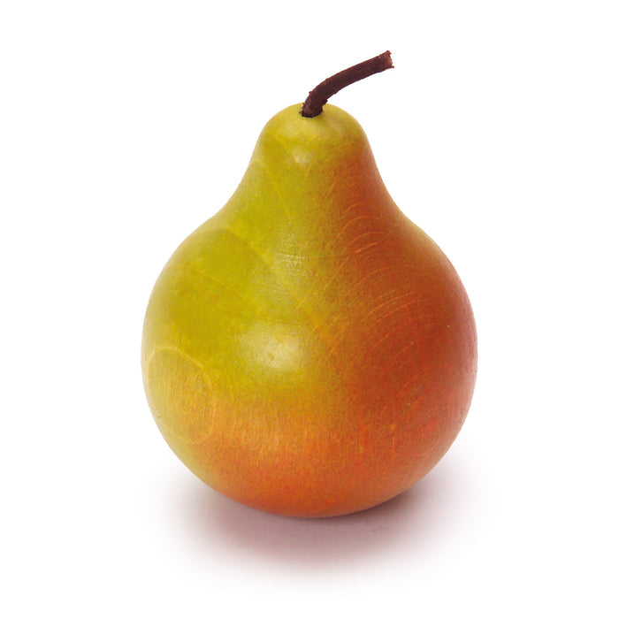 Erzi Pear Green Red