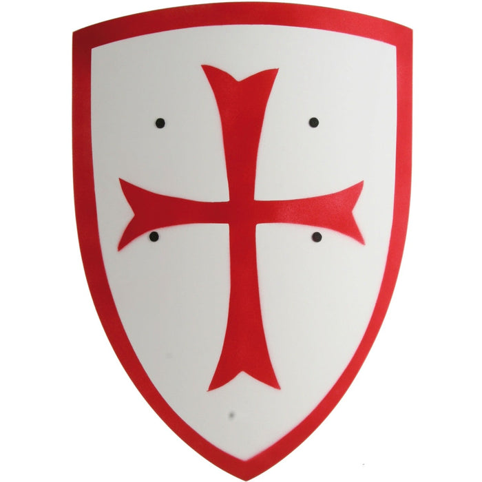 115 VAH Shield Templar White and Red - Large