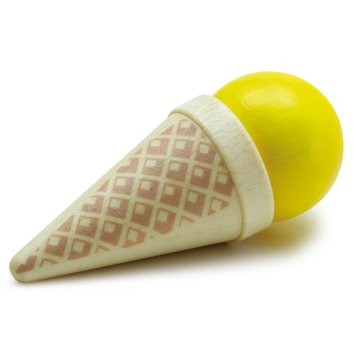 Erzi Ice Cream Cone Yellow