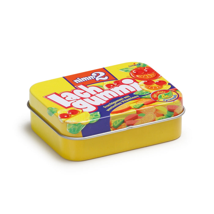 Erzi Fruit Jellies in a Tin