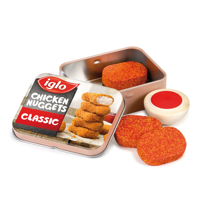 Erzi Chicken Nuggets in a Tin