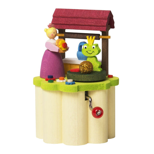15900 Graupner Music box with Crank Frog Prince 01