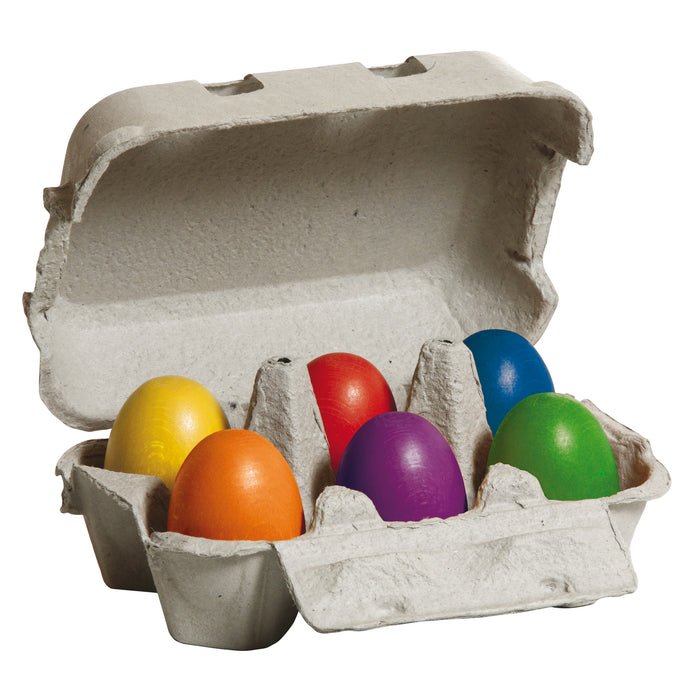 Erzi Eggs Coloured Sixpack